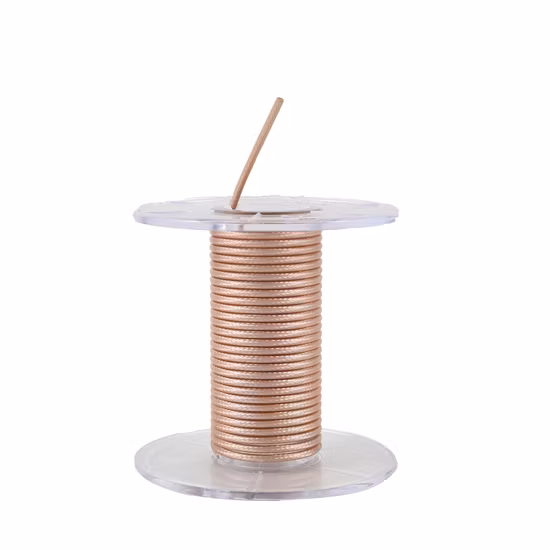 Коаксиальный кабель с луженой медной жилой и оболочкой из ПВХ